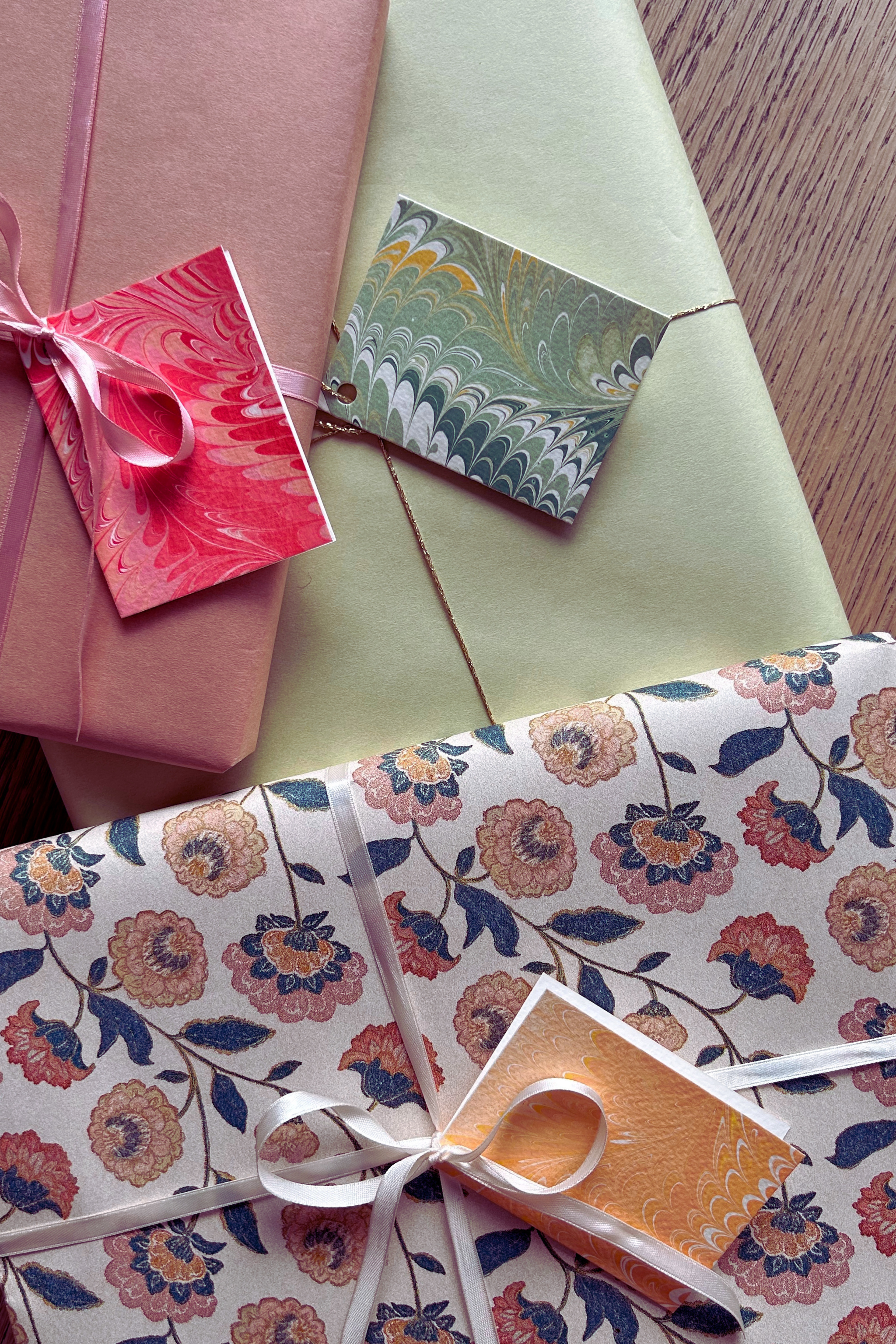 5 Small Folded Cards