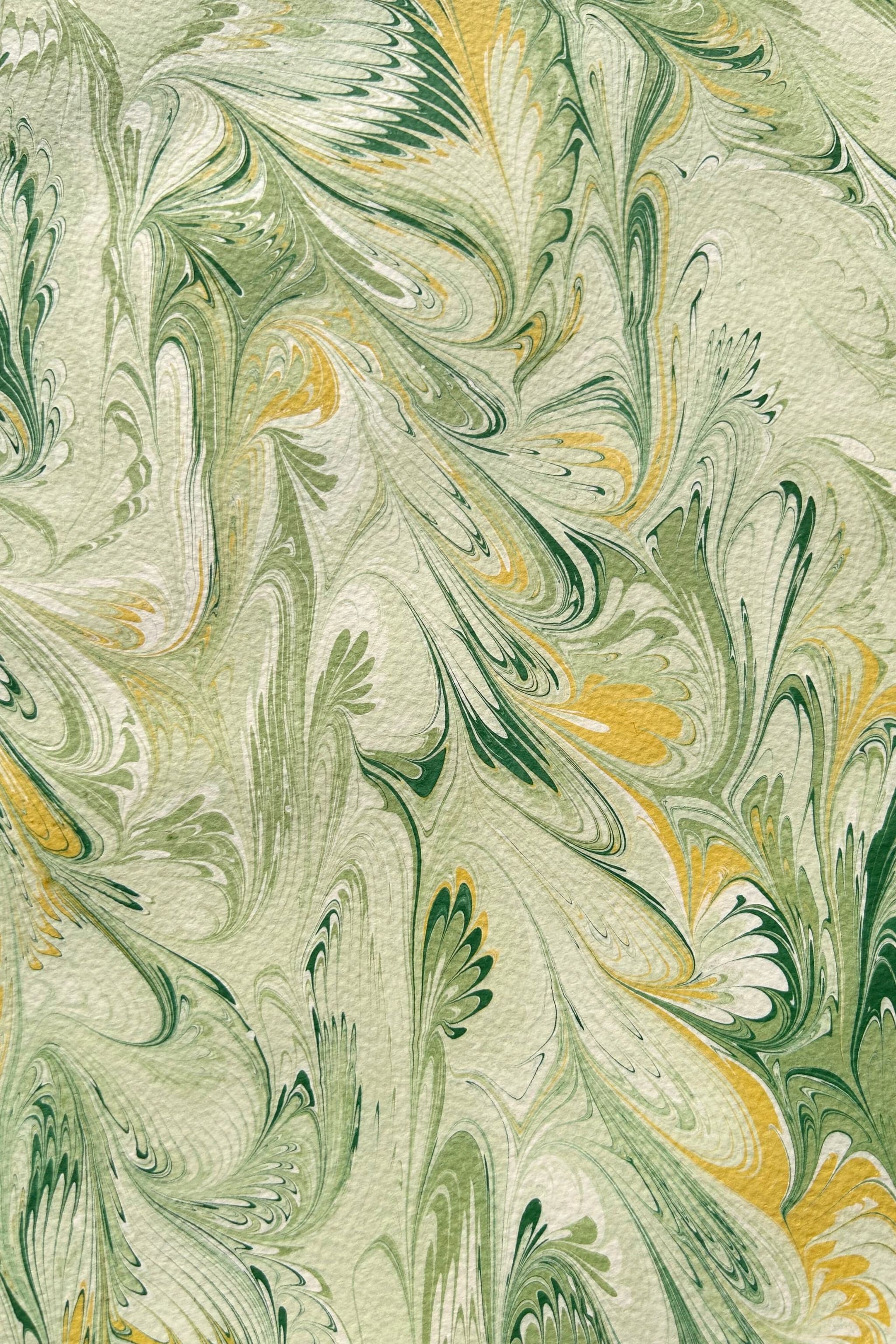5 Folded Cards — Green — photo 3
